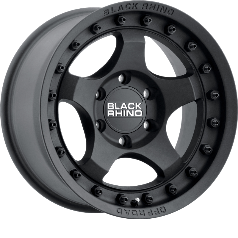 Black Rhino 18x9 Bantam Textured Black +12mm