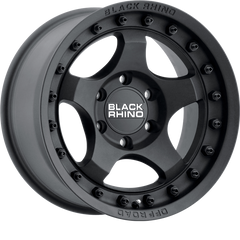 Black Rhino 18x9 Bantam Textured Black +12mm