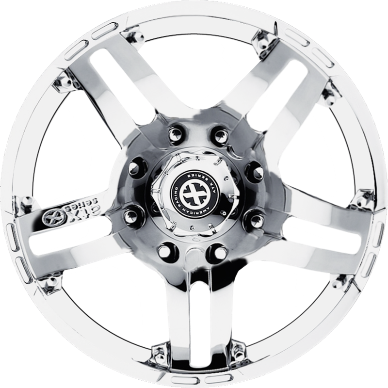 ATX Series 16x9 AX181 Artillery Chrome -12mm