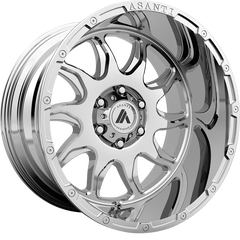 Asanti 20x9 AB810 Ballistic Chrome -12mm