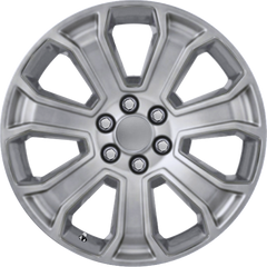 Performance Replicas 20x9 PR166 Hyper Silver +24mm