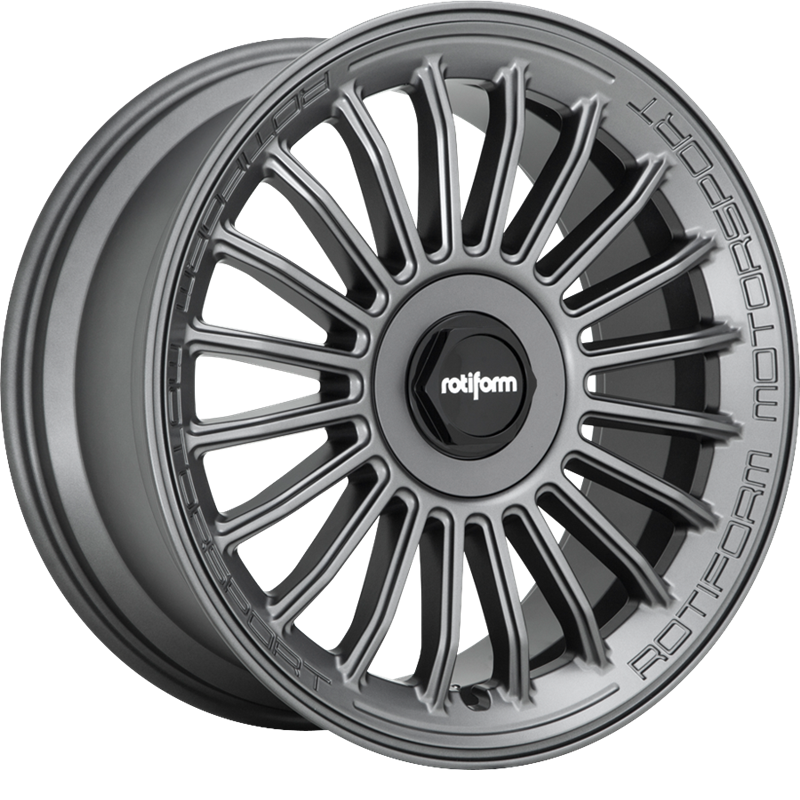 Rotiform 19x8.5 R160 BUC-M Matte Anthracite +45mm