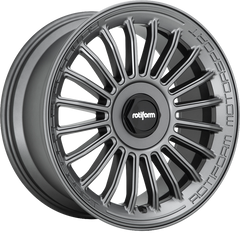 Rotiform 19x8.5 R160 BUC-M Matte Anthracite +45mm