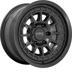KMC 17x8 KM719 Canyon Satin Black +20mm