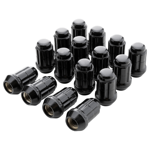 Gorilla Automotive Black 4-Lug 3/8 Spline WIK with Valves