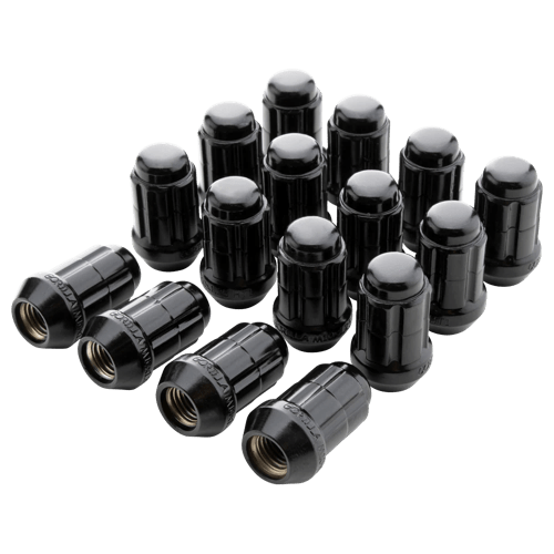 Gorilla Automotive Black 4-Lug 10-1.25 Spline WIK with Valves