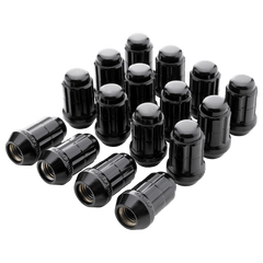 Gorilla Automotive Black 4-Lug 10-1.25 Spline WIK with Valves