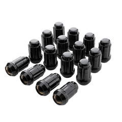 Gorilla Automotive Black 4-Lug 12-1.50 Spline WIK with Valves