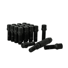 Gorilla Automotive Black 5-Lug 14-1.25 Spline Bolt WIK 35MM