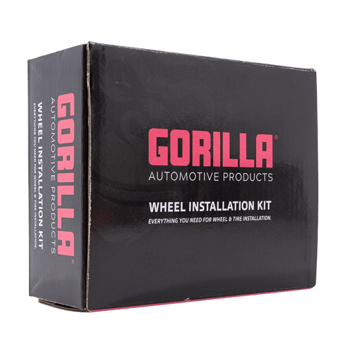 Gorilla Automotive Black 5-Lug 14-1.25 Spline Bolt WIK 45MM