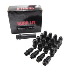 Gorilla Automotive Black 5-Lug 12-1.50 ET Spline WIK Pass
