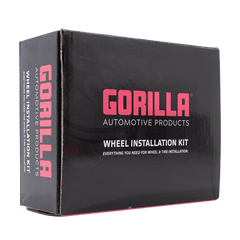 Gorilla Automotive Red 5-Lug 12-1.25 Spline WIK Pass
