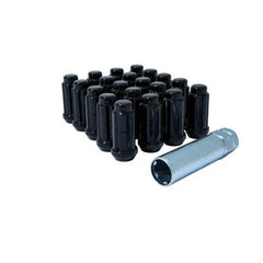 Gorilla Automotive Black 5-Lug 1/2 Spline WIK Truck