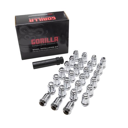 Gorilla Automotive 27-PACK 12-1.50 SPLINE WIK BRNCO GOR