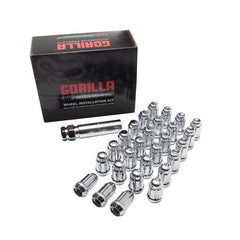 Gorilla Automotive 27-PACK 12-1.50 SPLINE WIK+LOCKS GOR