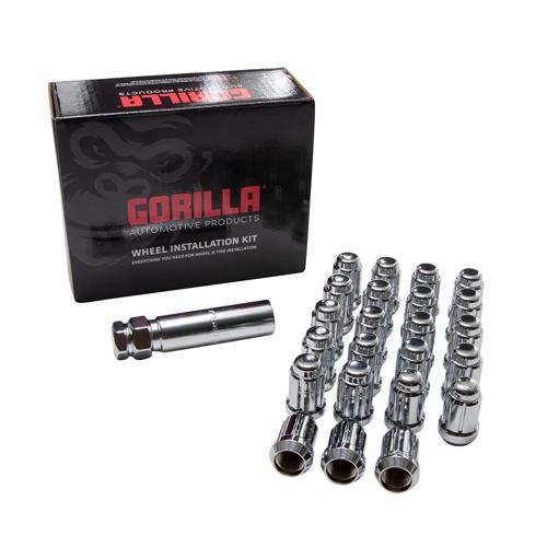 Gorilla Automotive 23-PK 1/2 JEEP SPLINE WIK+LOCKS CHR