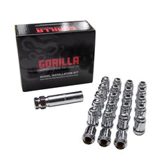 Gorilla Automotive 23-PK 1/2 JEEP SPLINE WIK+LOCKS CHR