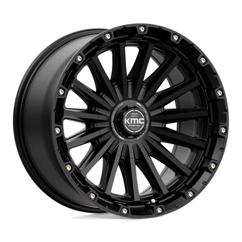KMC 17x9 102 SATIN BLACK +00mm