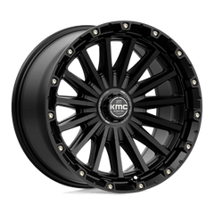 KMC 17x9 102 SATIN BLACK +00mm