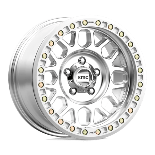 KMC 20x9 234 MACHINED +-12mm