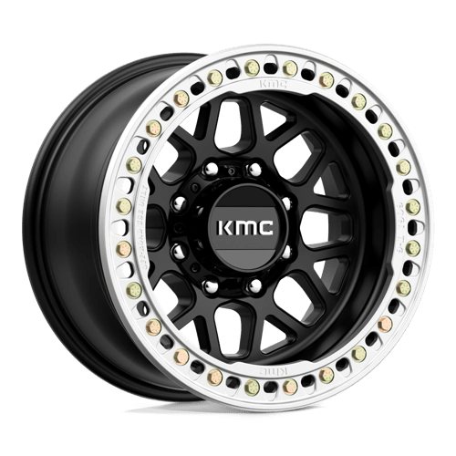 KMC 17x9 235 SATIN BLACK +-38mm