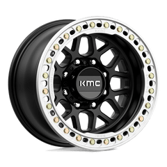 KMC 17x9 235 SATIN BLACK +-38mm