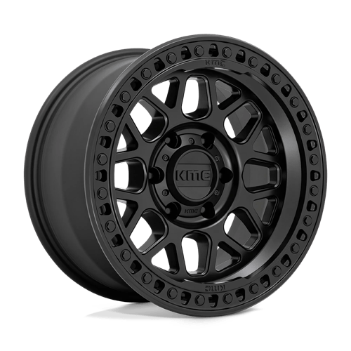KMC 20x9 549 SATIN BLACK +18mm