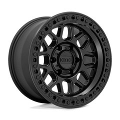 KMC 20x9 549 SATIN BLACK +0mm