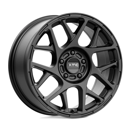 KMC 17x8 708 SATIN BLACK +38mm