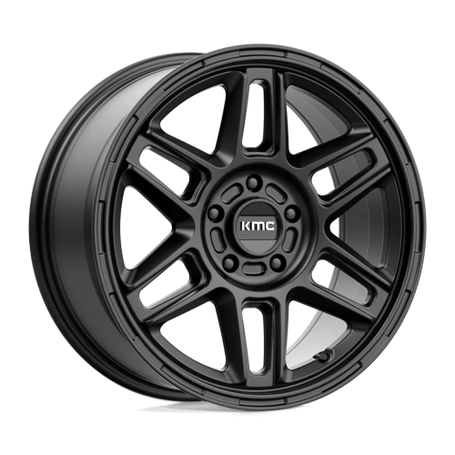 KMC 17x8 716 SATIN BLACK +38mm