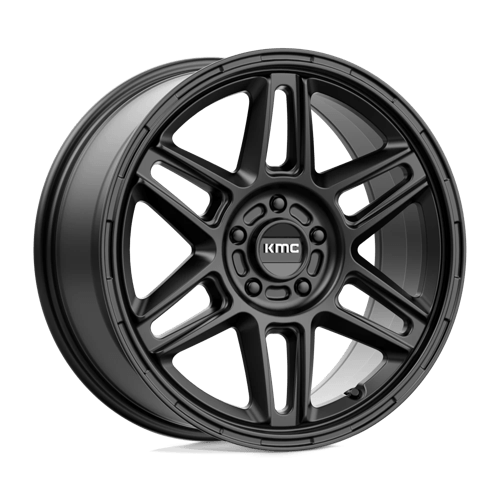 KMC 18x8 716 SATIN BLACK +38mm