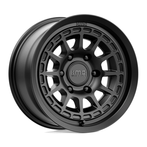 KMC 17x8 719 SATIN BLACK +00mm
