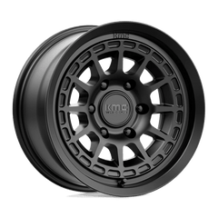 KMC 17x8 719 SATIN BLACK +00mm