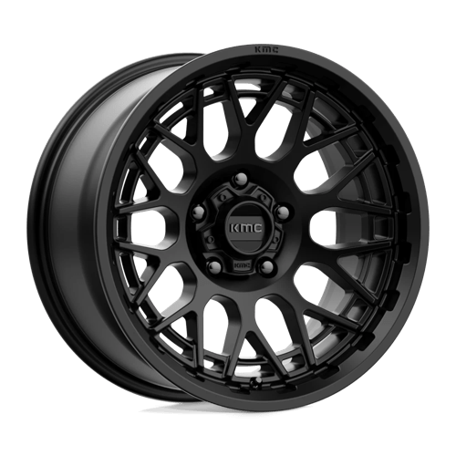 KMC 20x9 722 SATIN BLACK +00mm