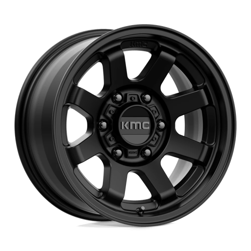KMC 17x8 723 SATIN BLACK +00mm