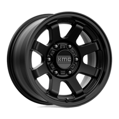 KMC 17x8 723 SATIN BLACK +00mm