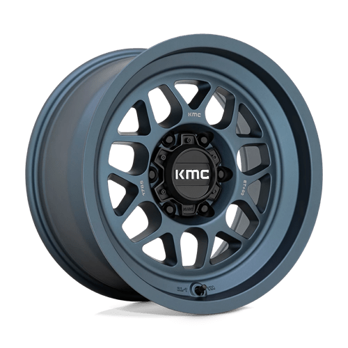 KMC 17x8 725 METALLIC BLUE +0mm