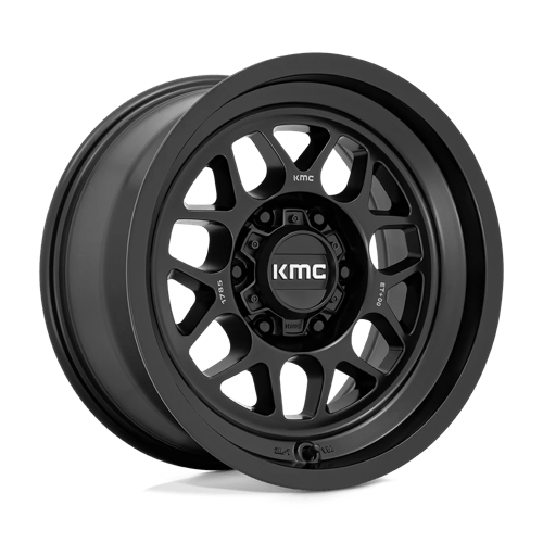 KMC 17x8 725 SATIN BLACK +0mm