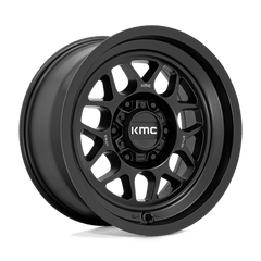KMC 17x9 725 SATIN BLACK +-38mm