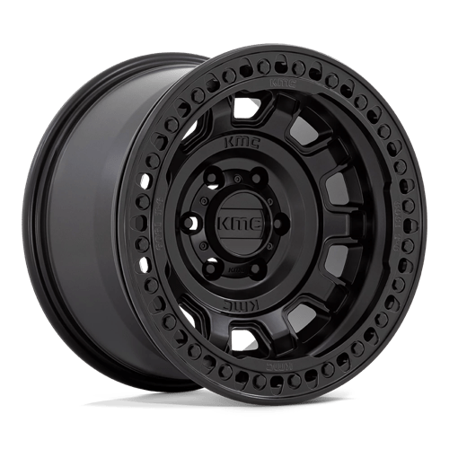 KMC 17x9 236 SATIN BLACK +-38mm
