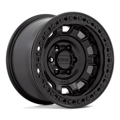 KMC 17x9 236 SATIN BLACK +-38mm