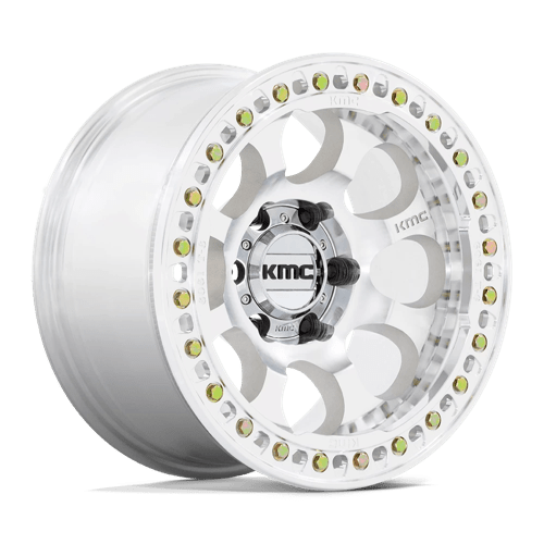 KMC 17x9 237 MACHINED +-38mm
