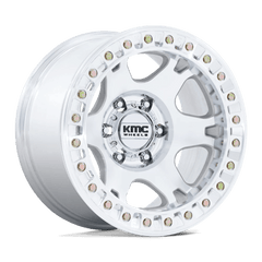 KMC 17x9 238 MACHINED +-38mm