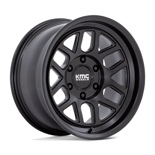 KMC 17x8 446 SATIN BLACK +-10mm