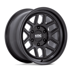 KMC 17x8 446 SATIN BLACK +-10mm
