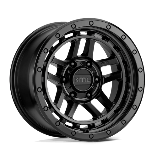 KMC 17x9 540 SATIN BLACK +-12mm