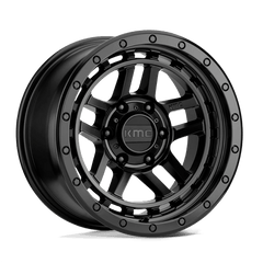 KMC 17x9 540 SATIN BLACK +-12mm