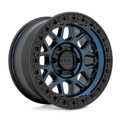 KMC 20x9 549 MIDNIGHT BLUE W/ GLOSS BLACK LIP +0mm