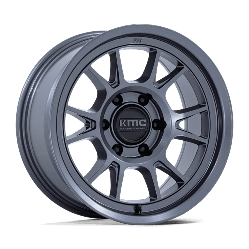 KMC 17x8 729 MATTE ANTHRACITE +-10mm