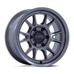 KMC 17x8 729 MATTE ANTHRACITE +0mm